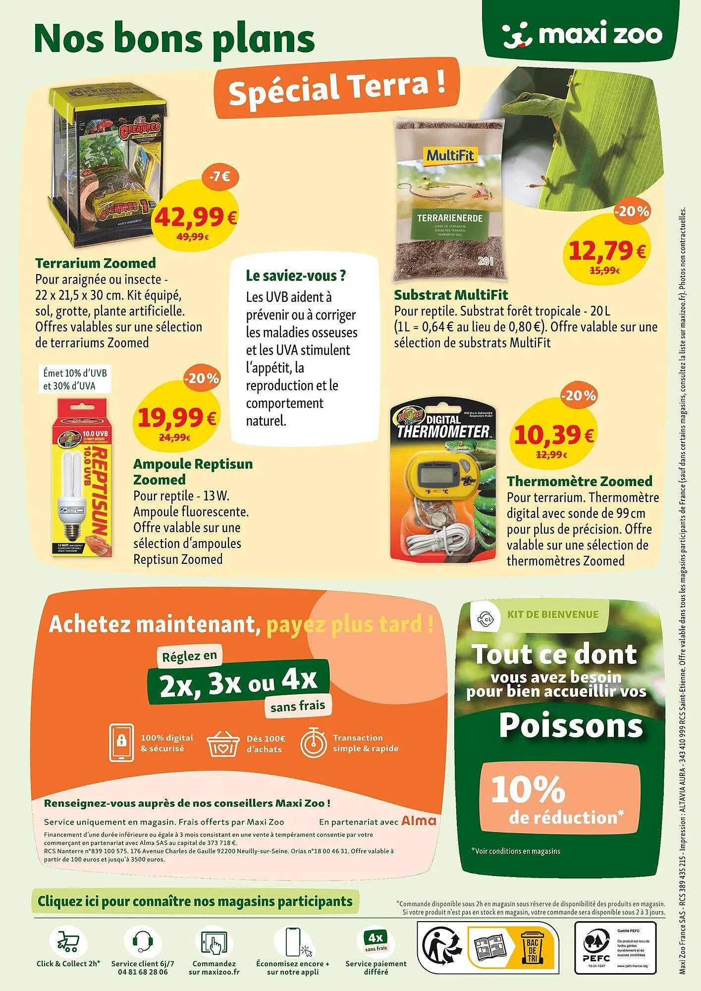 Catalogue Maxi Zoo du 6 novembre au 23 novembre 2025 - Catalogue page 6