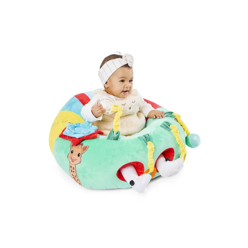 Tapis d'éveil Baby Seat & Play 2 en 1