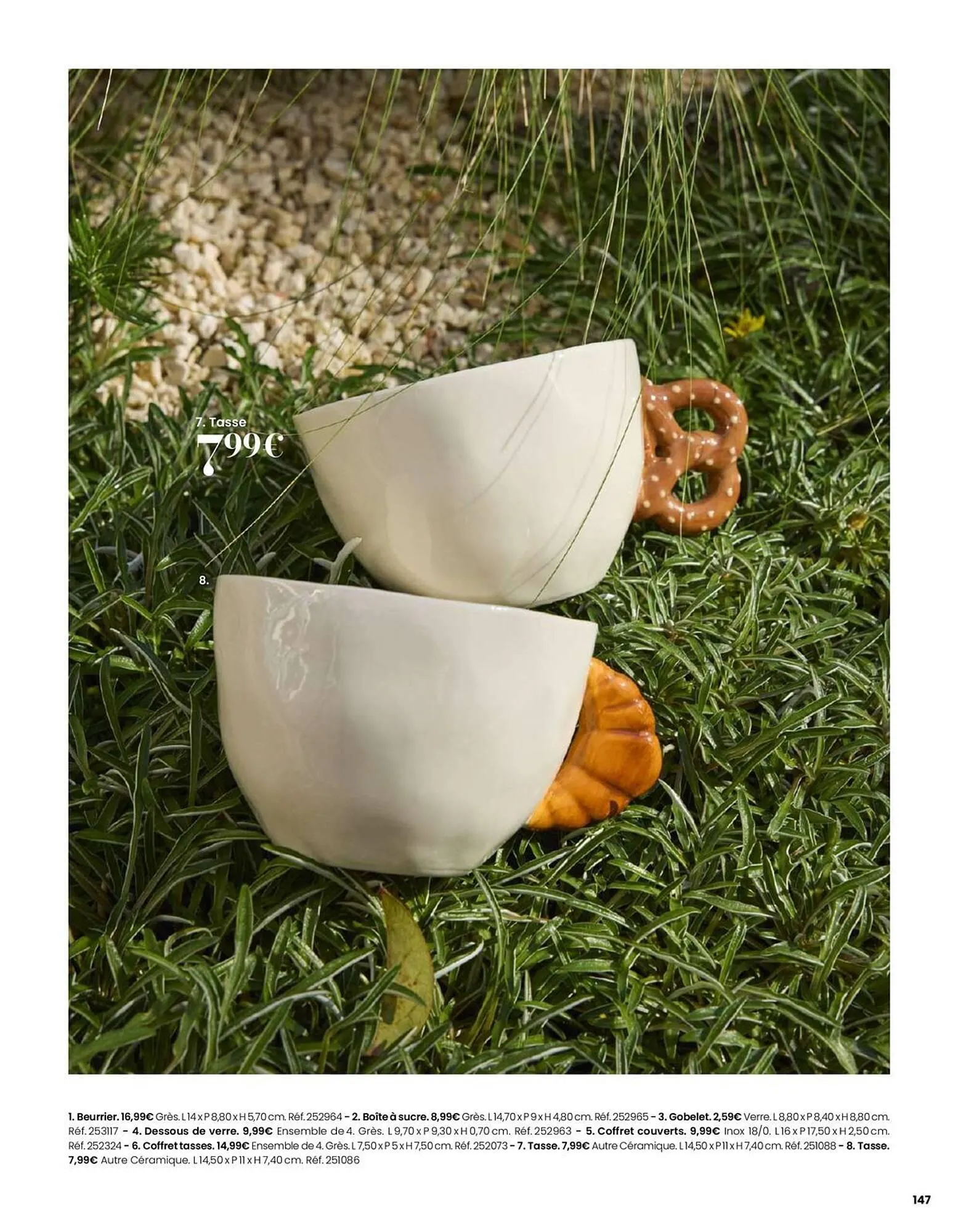 Catalogue Maisons du Monde du 1 mars au 31 août 2026 - Catalogue page 147