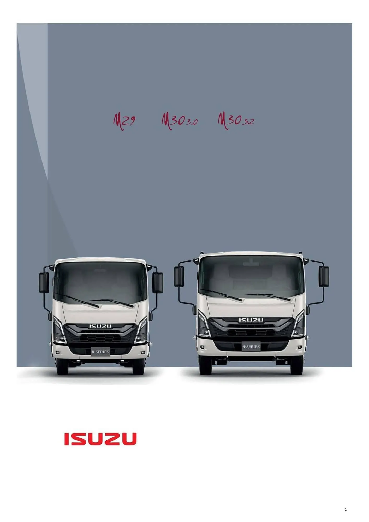 Catalogue Isuzu du 11 novembre au 31 mars 2026 - Catalogue page 1