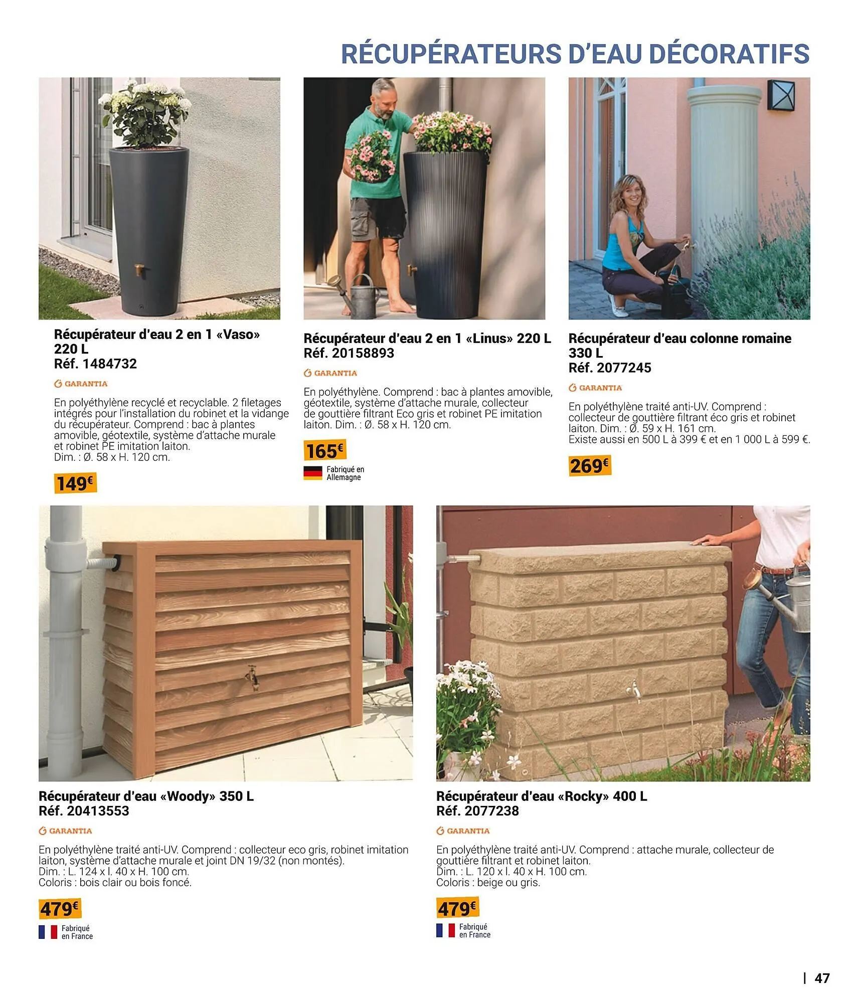 Catalogue Gamm vert du 5 mars au 31 décembre 2025 - Catalogue page 47