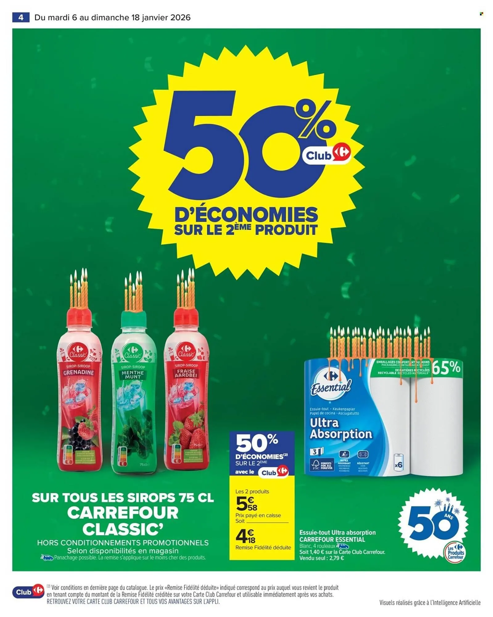 Catalogue Carrefour Market du 6 janvier au 18 janvier 2026 - Catalogue page 4