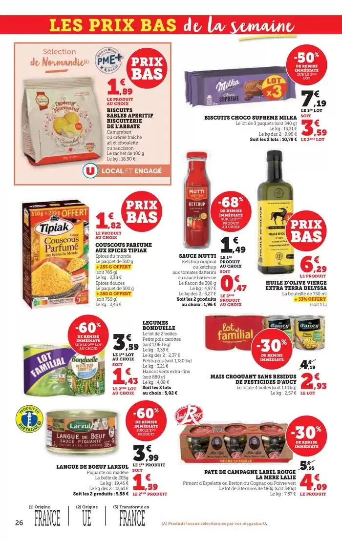 Catalogue Super U du 29 avril au 11 mai 2025 - Catalogue page 26