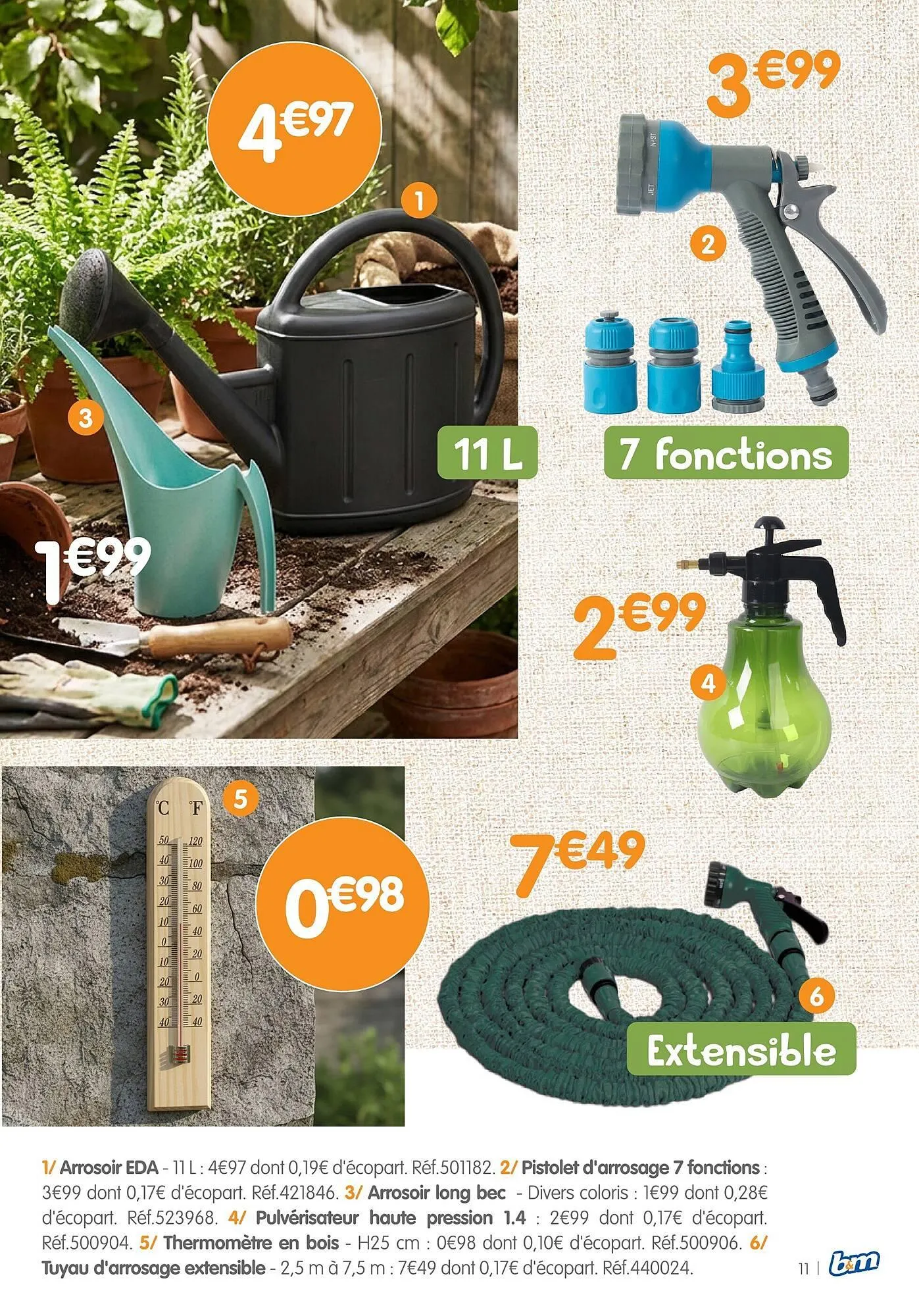 Catalogue b&m du 11 février au 5 mars 2026 - Catalogue page 11