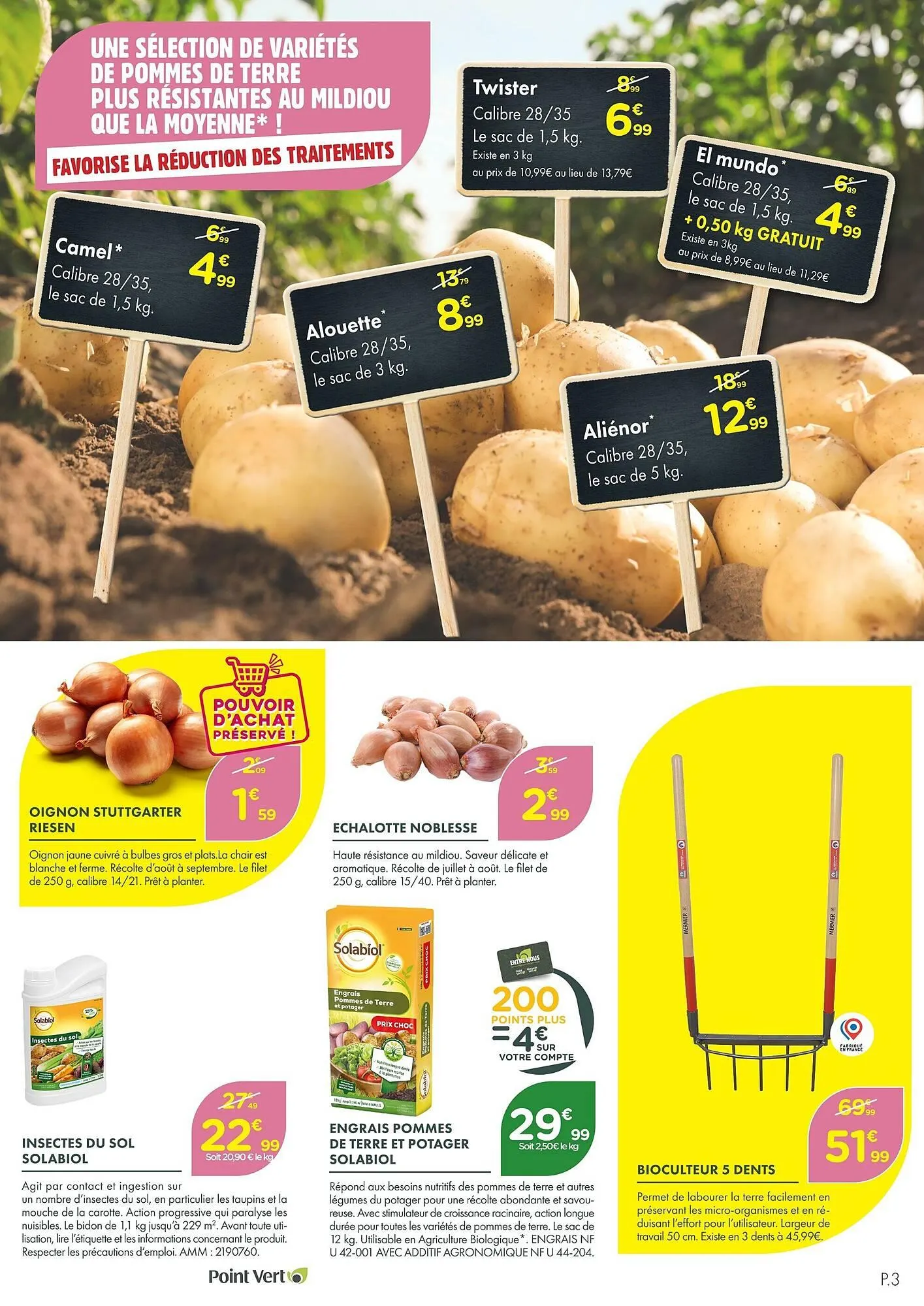 Catalogue Point Vert du 25 février au 8 mars 2026 - Catalogue page 3
