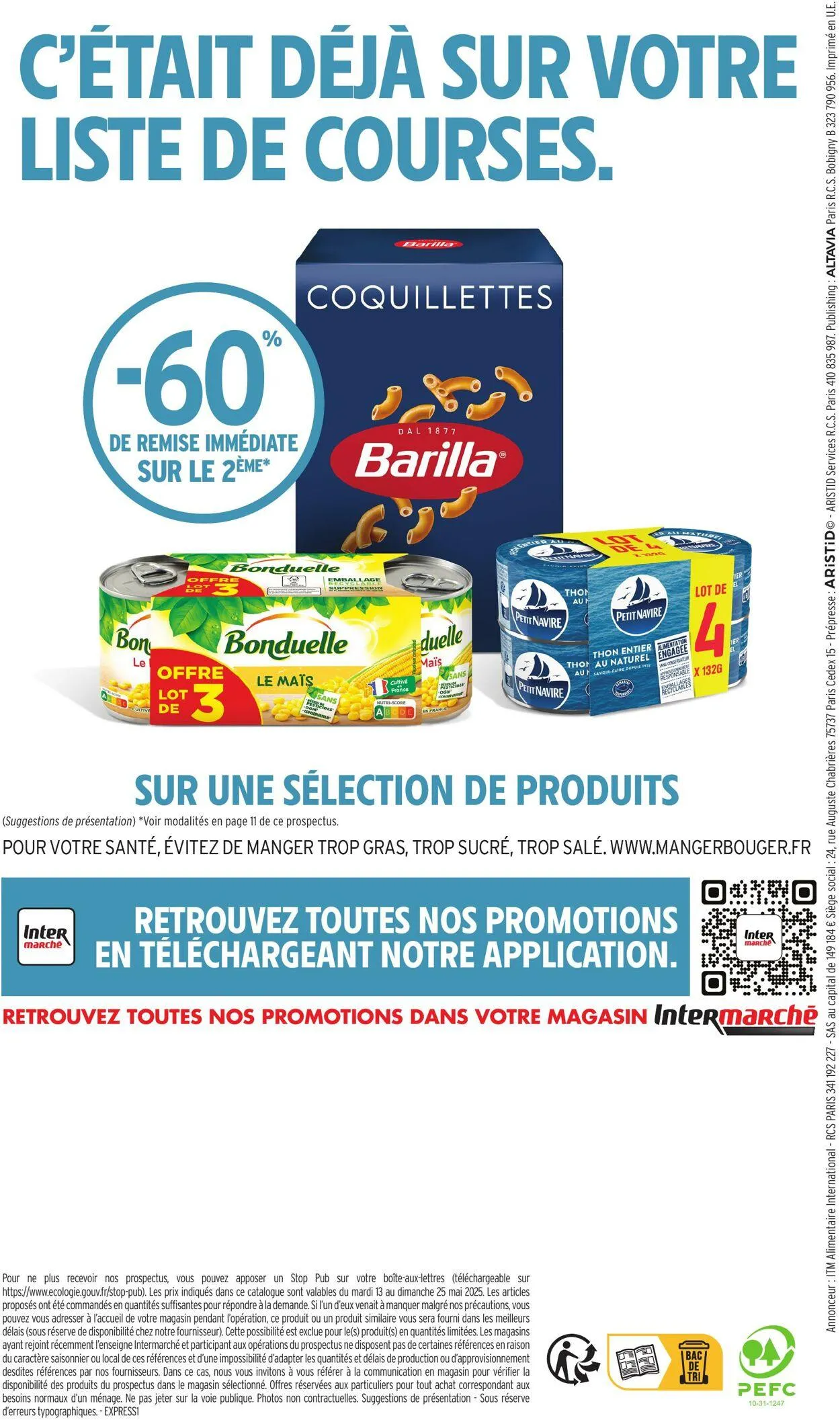 Intermarché du 13 mai au 25 mai 2025 - Catalogue page 12