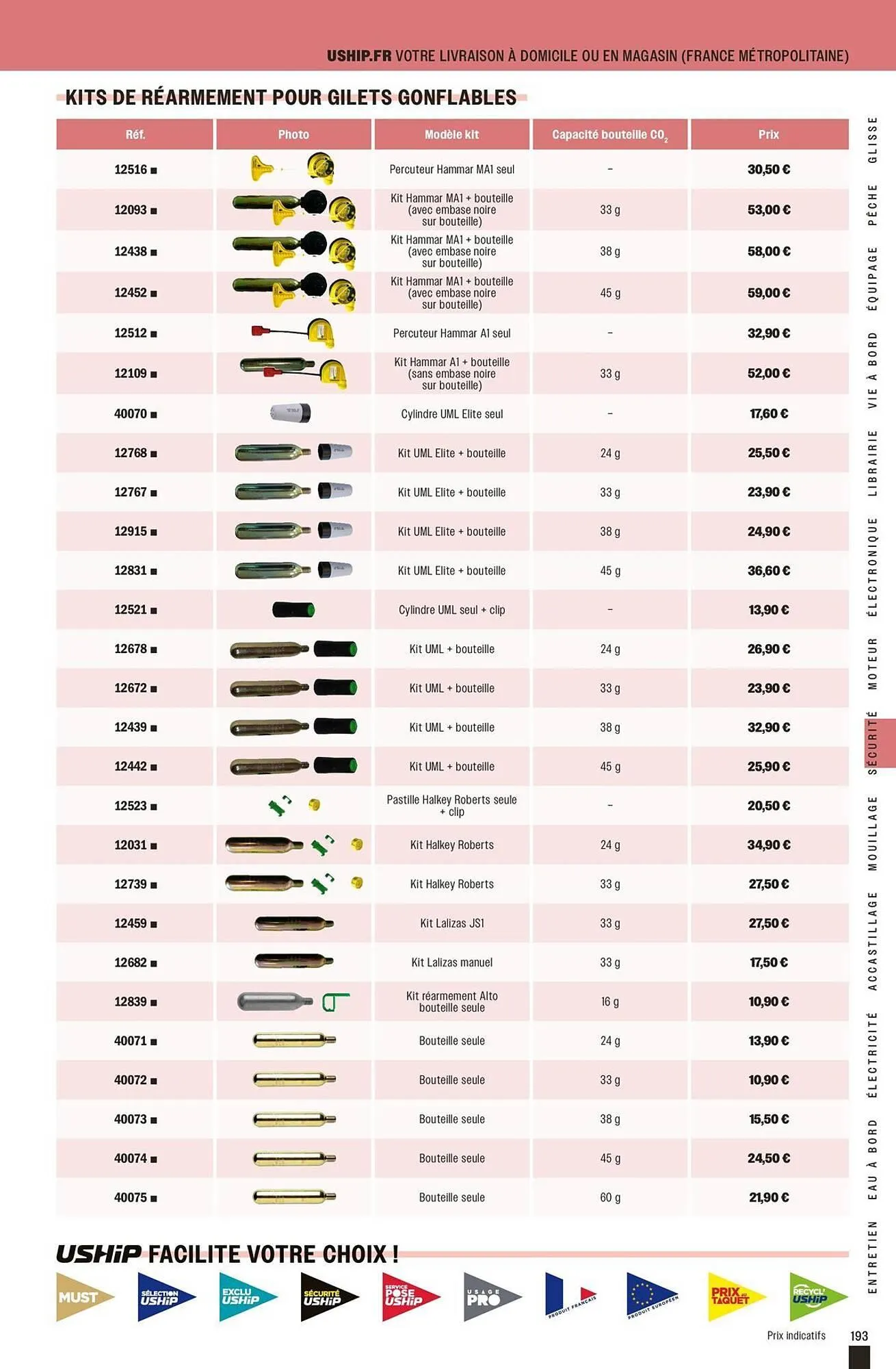 Catalogue Uship du 3 avril au 31 décembre 2026 - Catalogue page 193