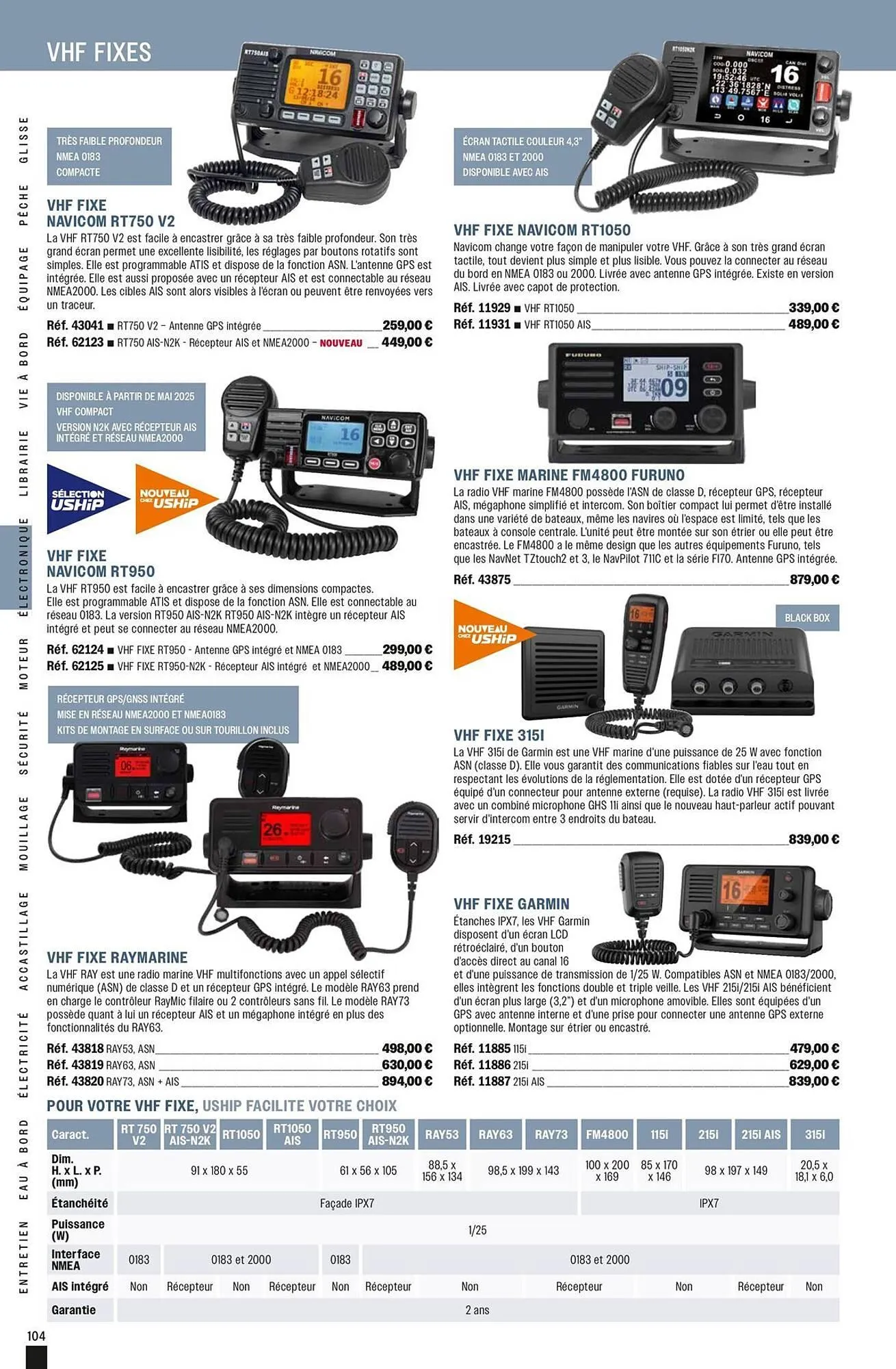 Catalogue Uship du 24 février au 31 décembre 2025 - Catalogue page 104