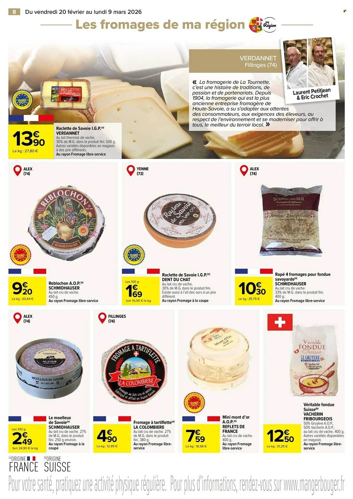 Catalogue Carrefour du 20 février au 9 mars 2026 - Catalogue page 8