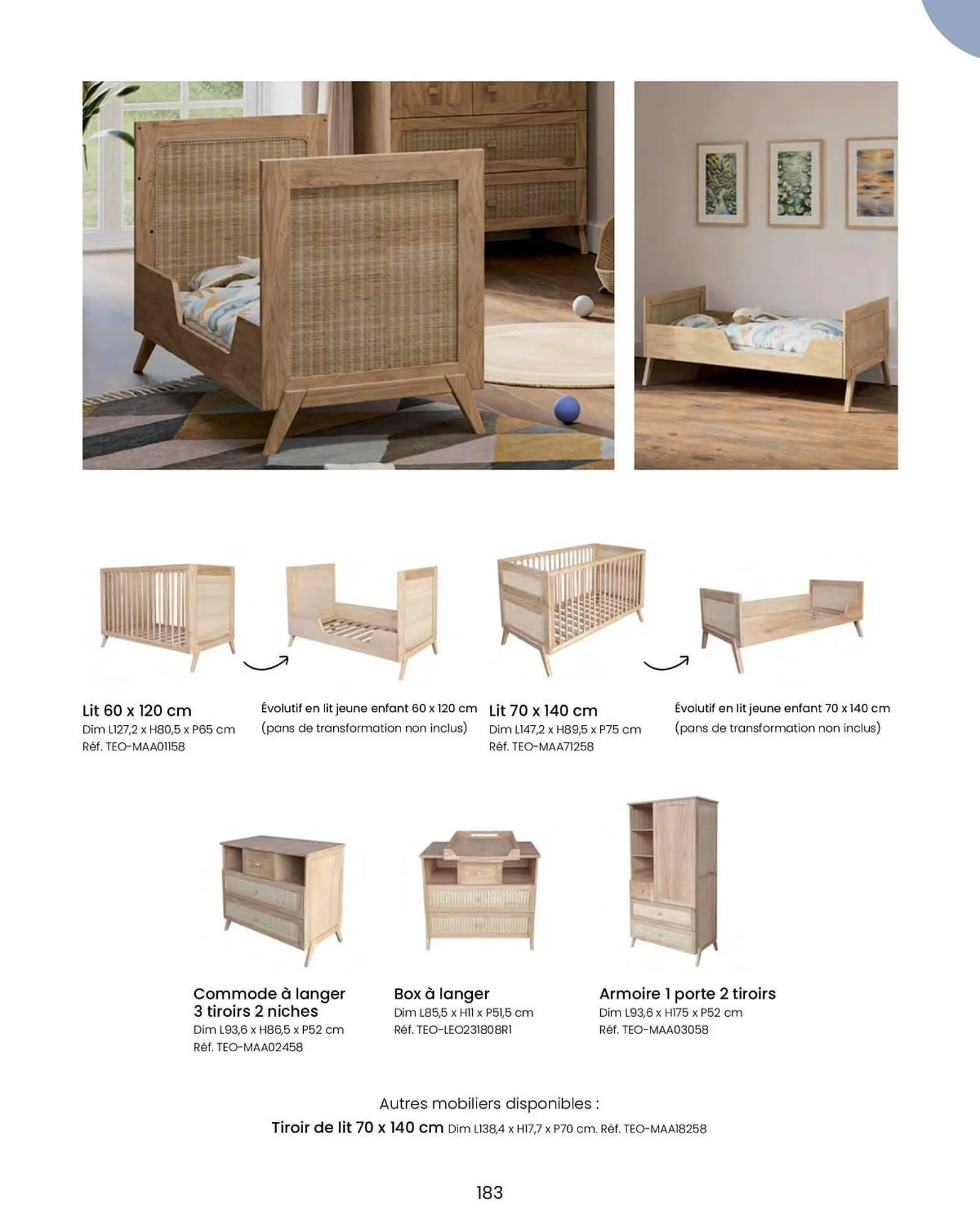 Catalogue Bébé 9 du 14 août au 31 décembre 2026 - Catalogue page 185