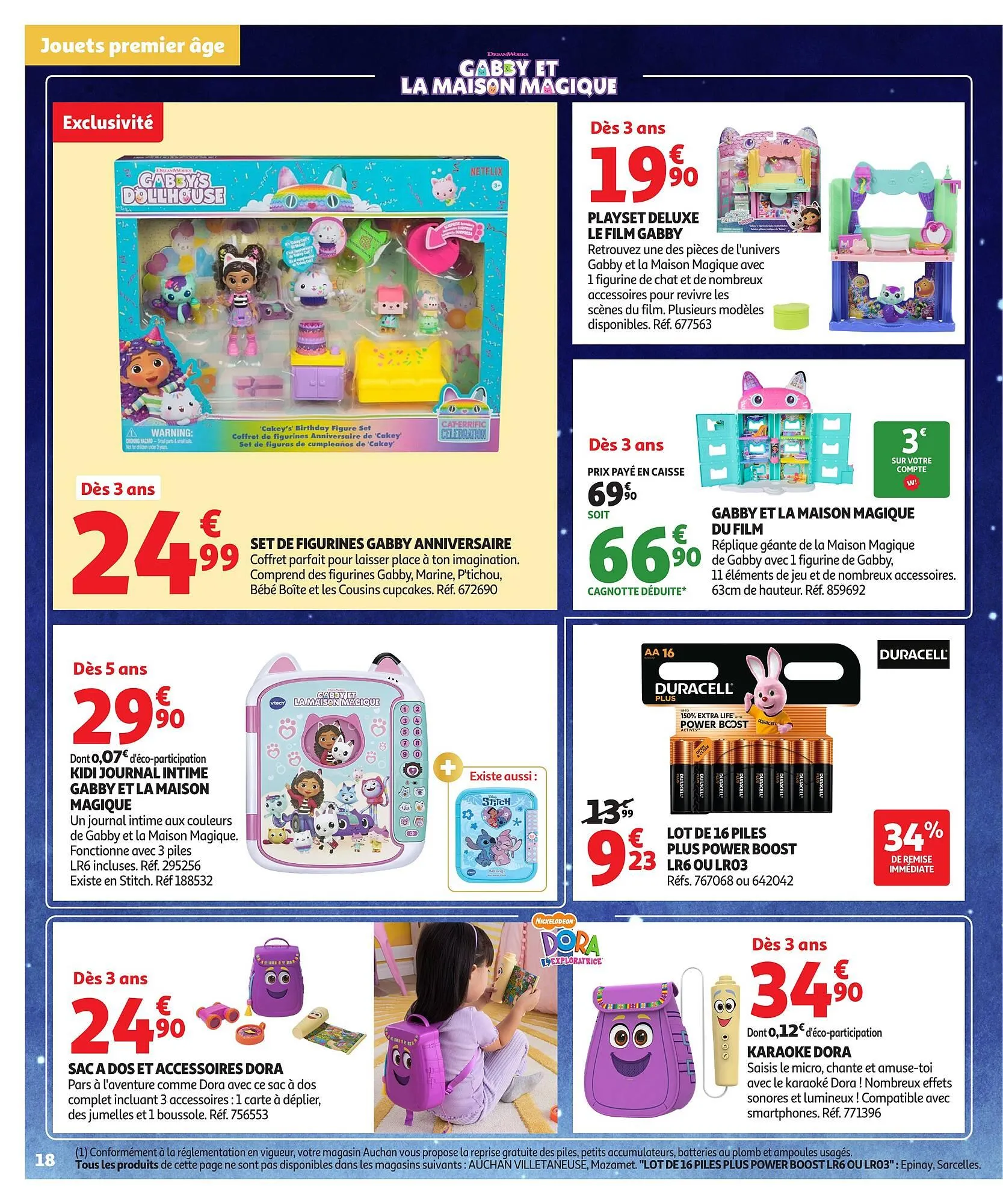 Catalogue Auchan du 21 octobre au 7 décembre 2025 - Catalogue page 18