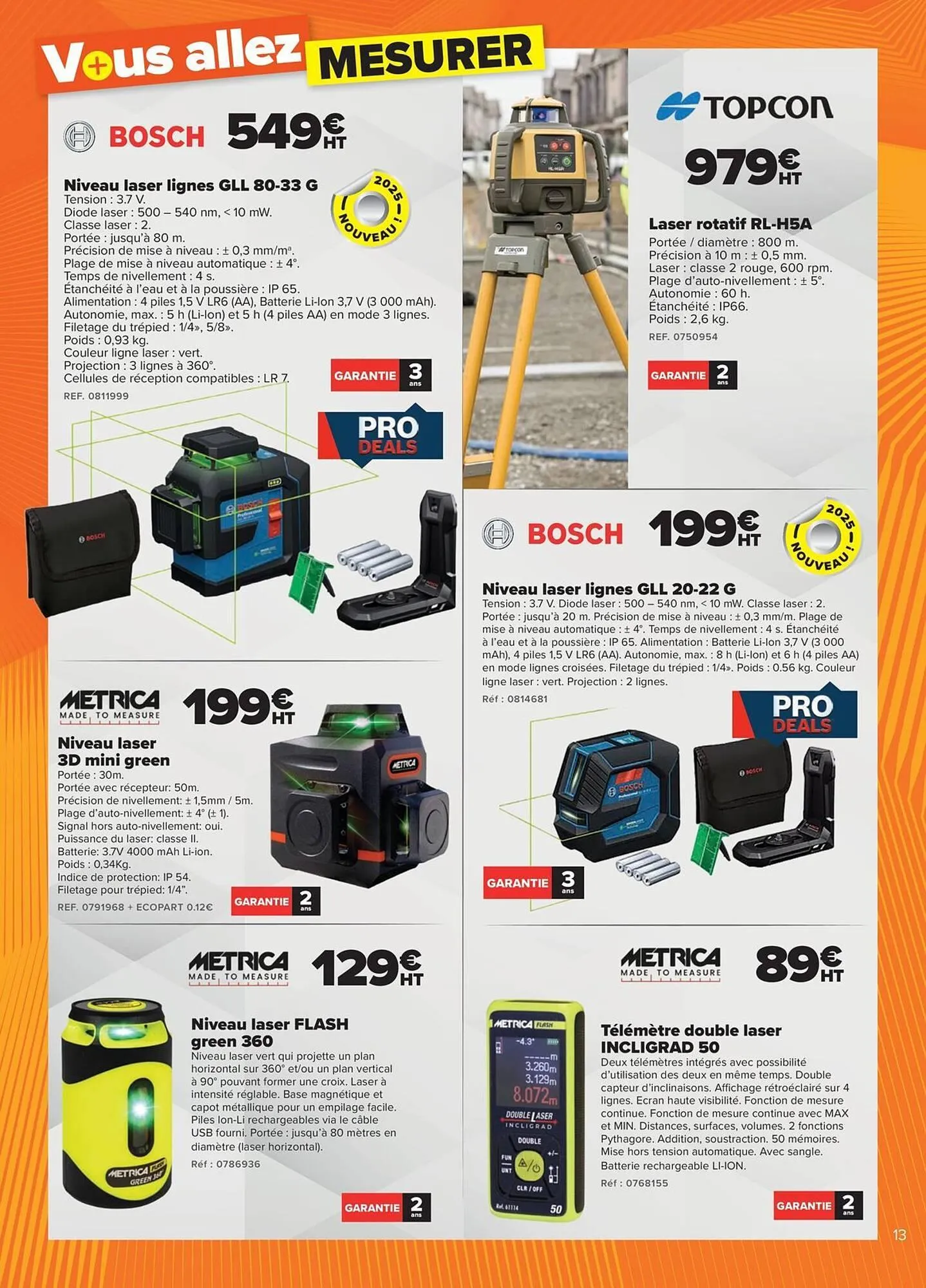 Catalogue Champion Direct du 11 mars au 12 avril 2025 - Catalogue page 13