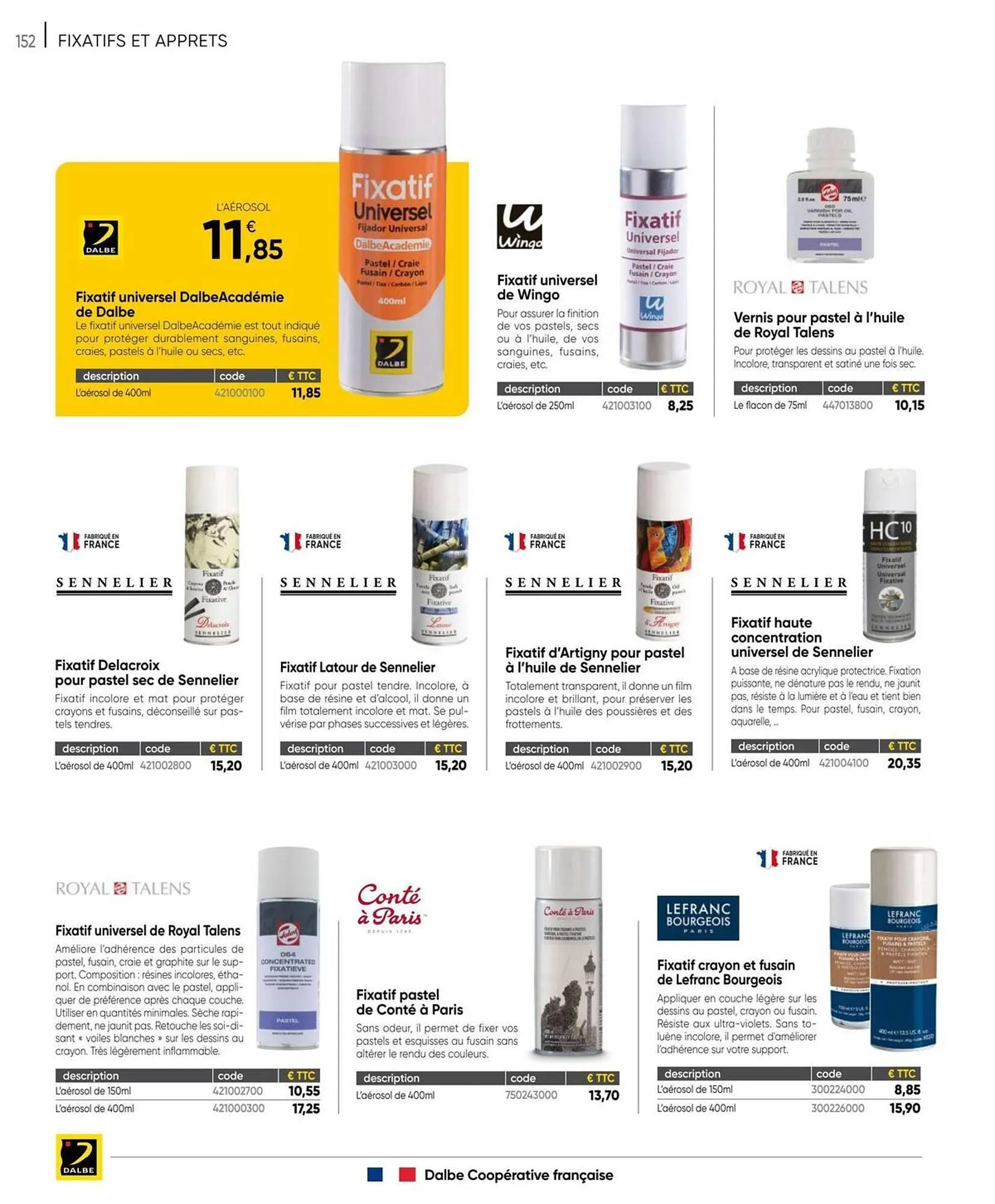 Catalogue Dalbe du 27 janvier au 31 décembre 2025 - Catalogue page 154