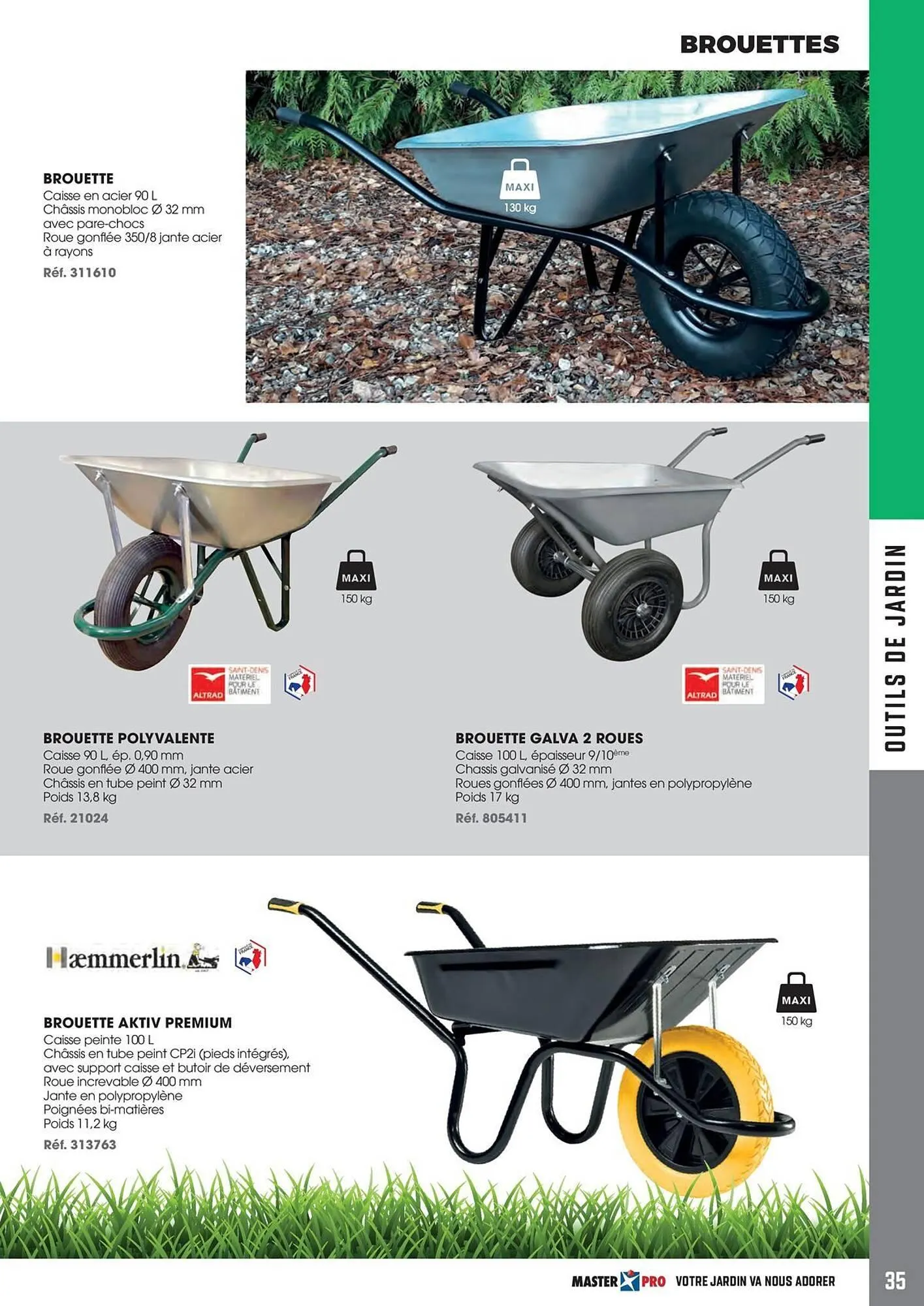 Catalogue Master Pro du 18 mars au 26 septembre 2026 - Catalogue page 35