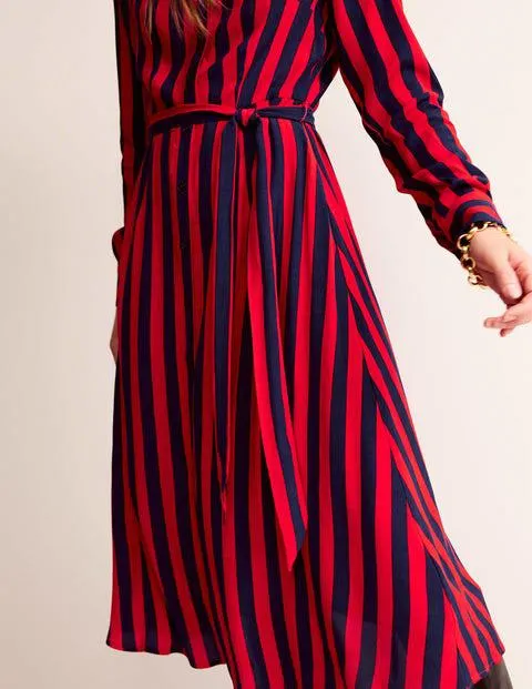 Robe-chemise midi Kate