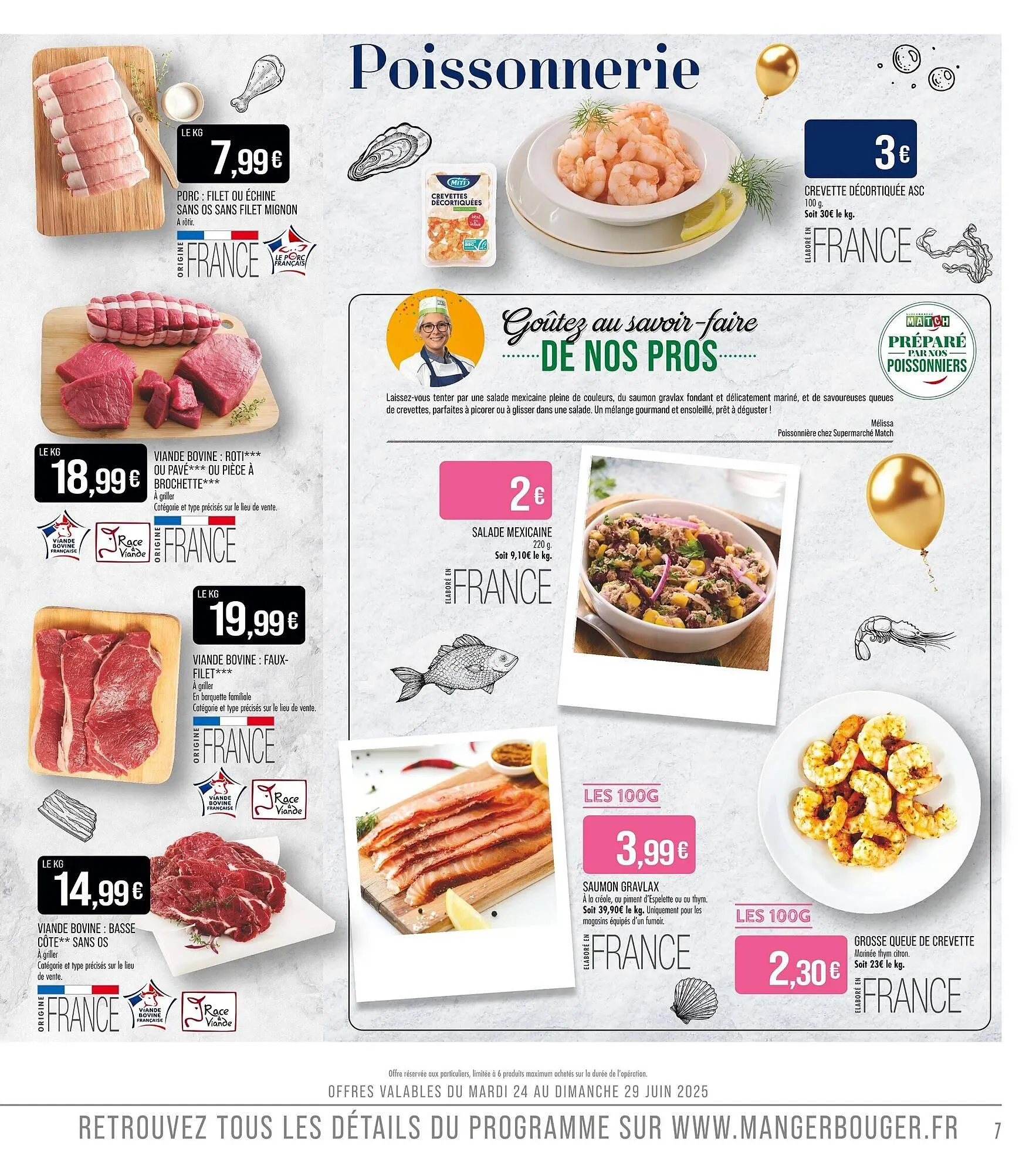 Catalogue Match du 24 juin au 6 juillet 2025 - Catalogue page 7