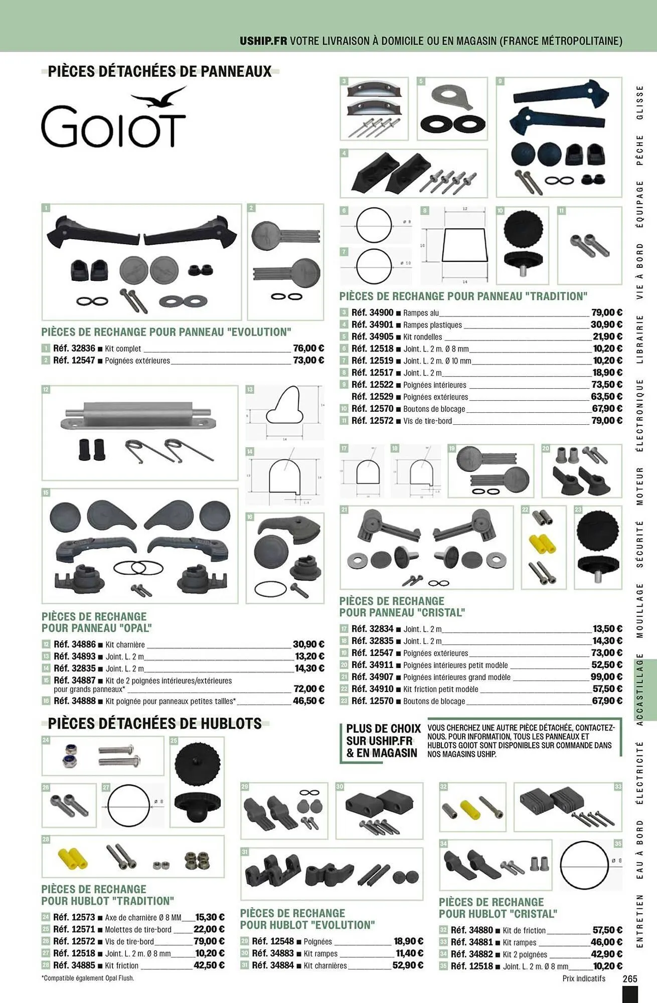 Catalogue Uship du 24 février au 31 décembre 2025 - Catalogue page 265