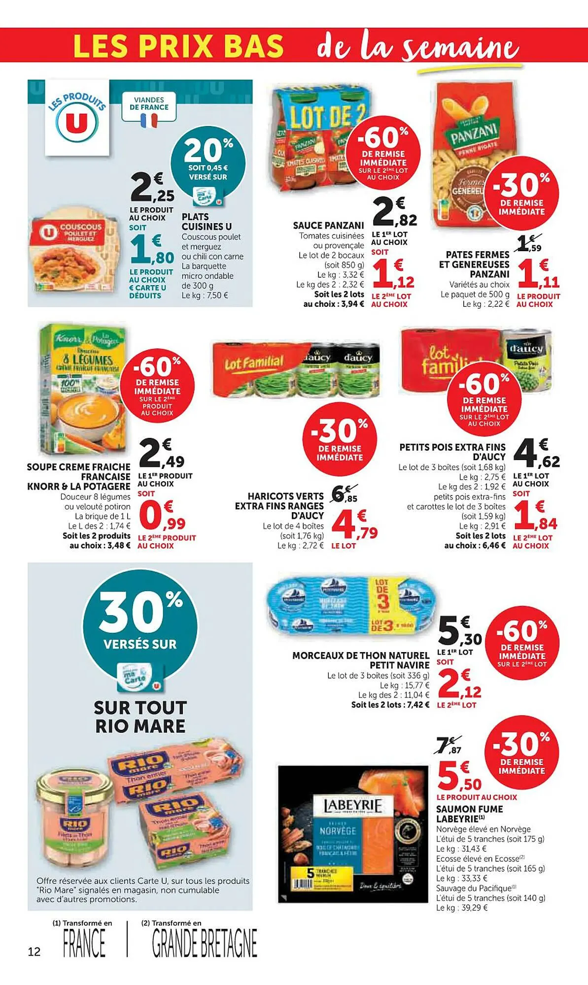 Catalogue Hyper U du 17 février au 1 mars 2026 - Catalogue page 12