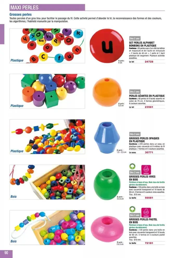 Education And Loisirs Majuscule 2025 du 5 mars au 31 décembre 2025 - Catalogue page 114