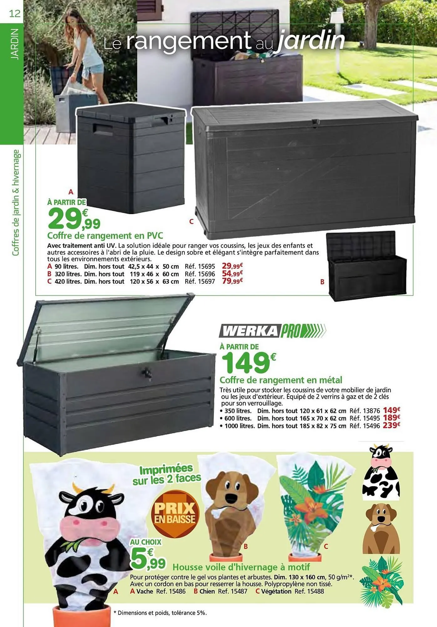 Catalogue Provence Outillage du 9 septembre au 30 novembre 2025 - Catalogue page 12