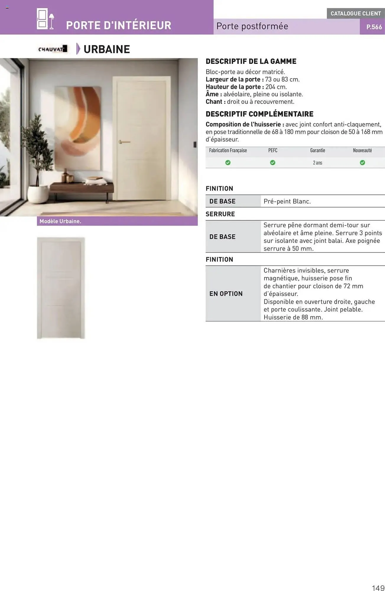 Catalogue Point P du 11 juillet au 31 décembre 2025 - Catalogue page 149