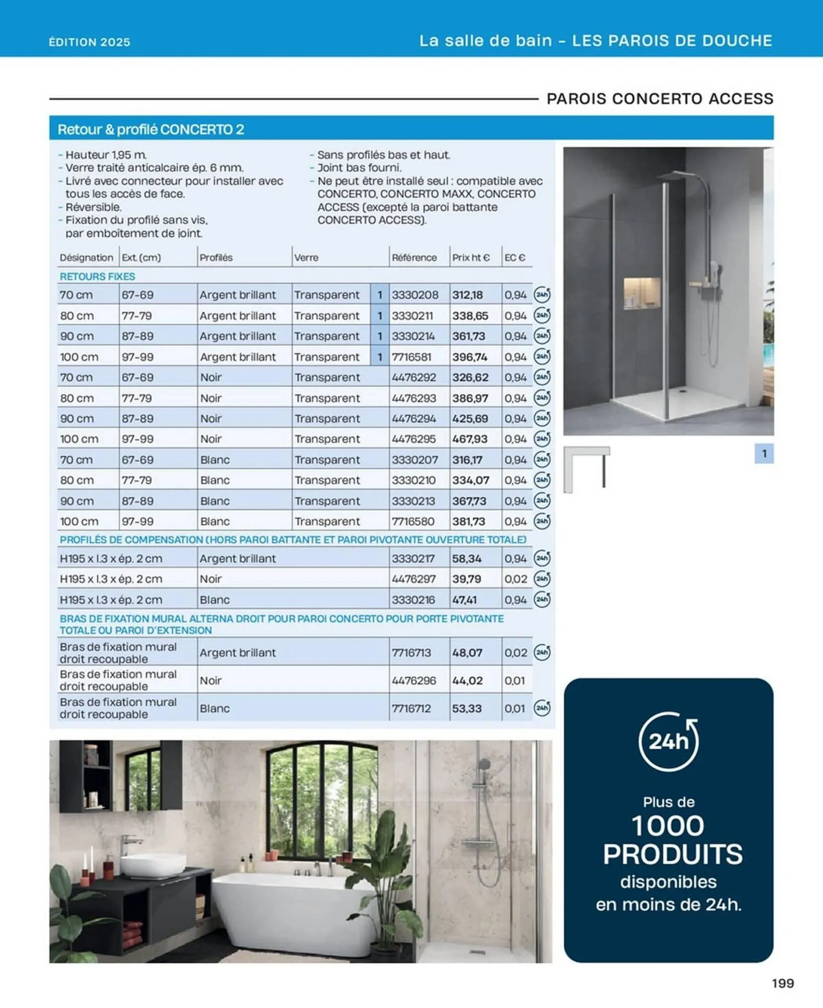Catalogue Cedeo du 10 octobre au 31 décembre 2025 - Catalogue page 199