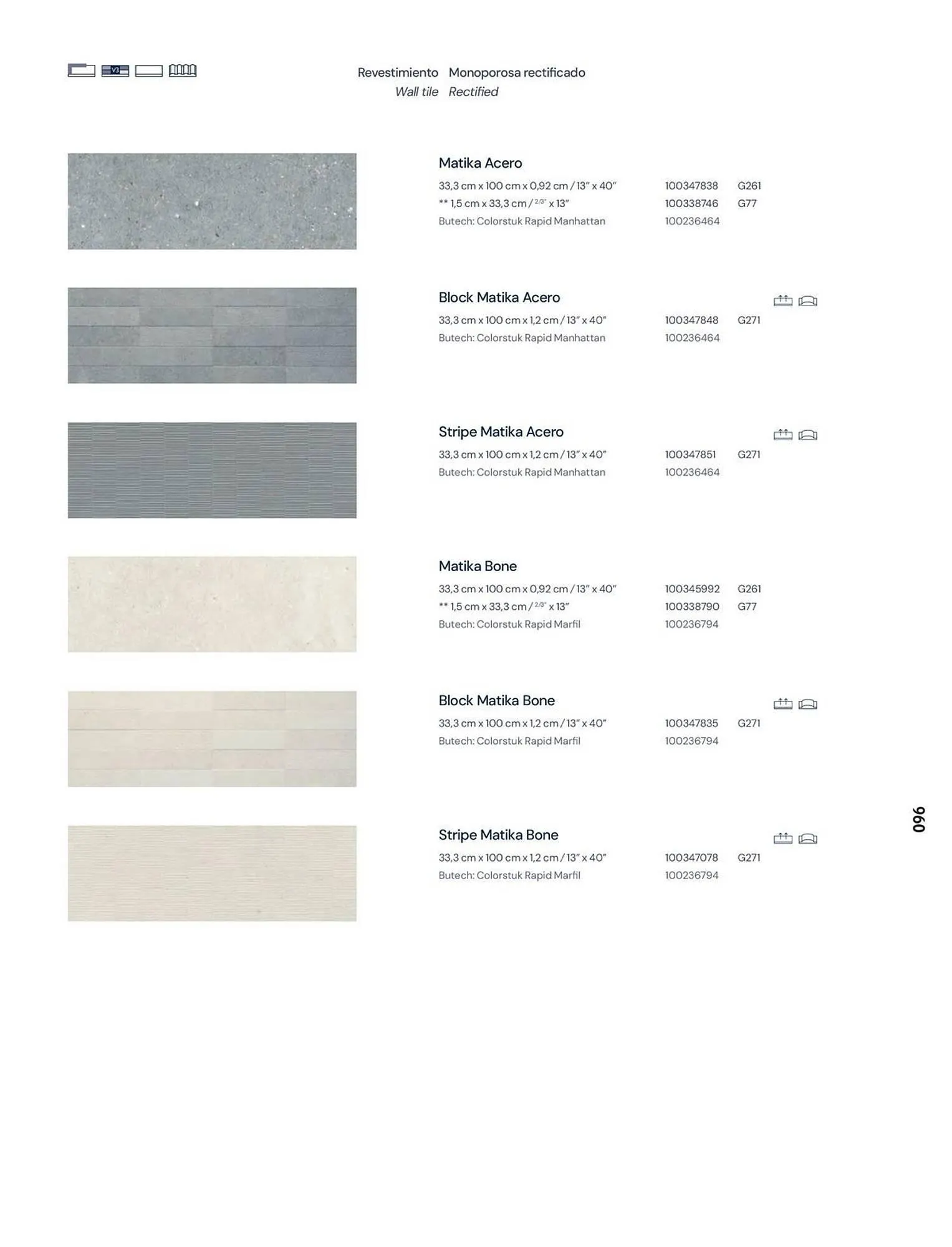 Catalogue Porcelanosa du 23 décembre au 31 décembre 2026 - Catalogue page 98