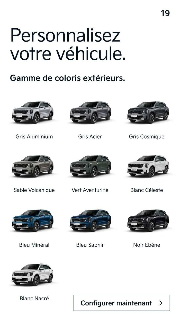 KIA Sorento Hybride du 19 juin au 10 juin 2025 - Catalogue page 19