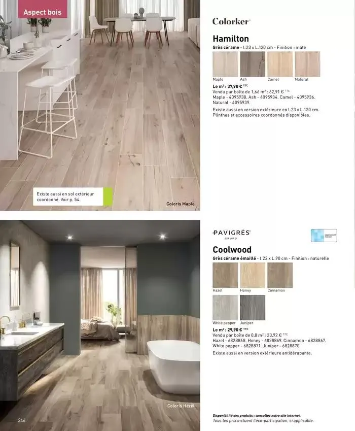 Ma sélection maison 2025 du 4 avril au 31 décembre 2025 - Catalogue page 246