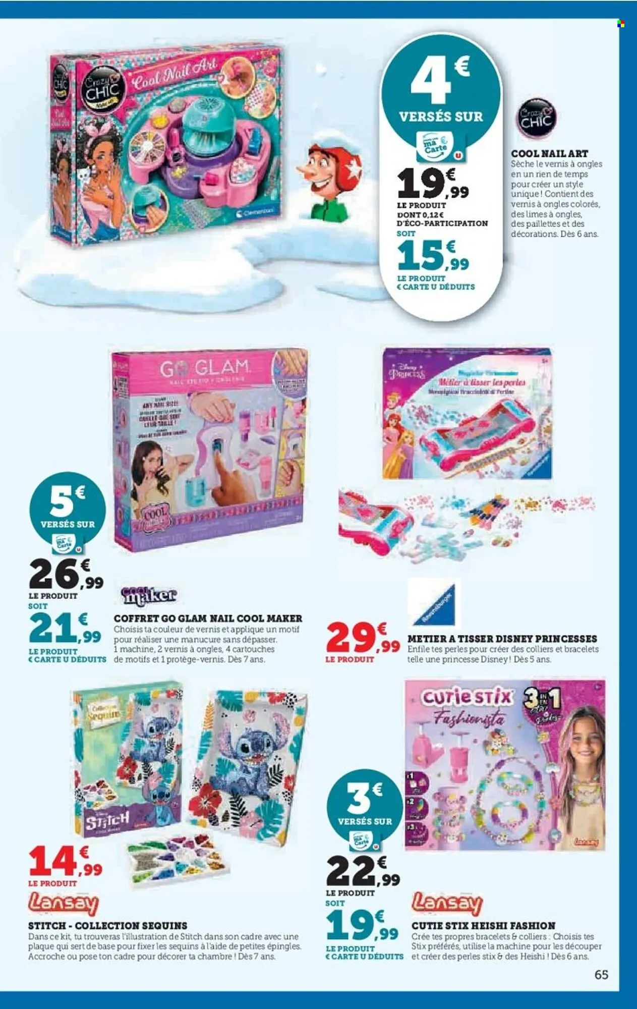 Catalogue Hyper U du 21 octobre au 7 décembre 2025 - Catalogue page 65