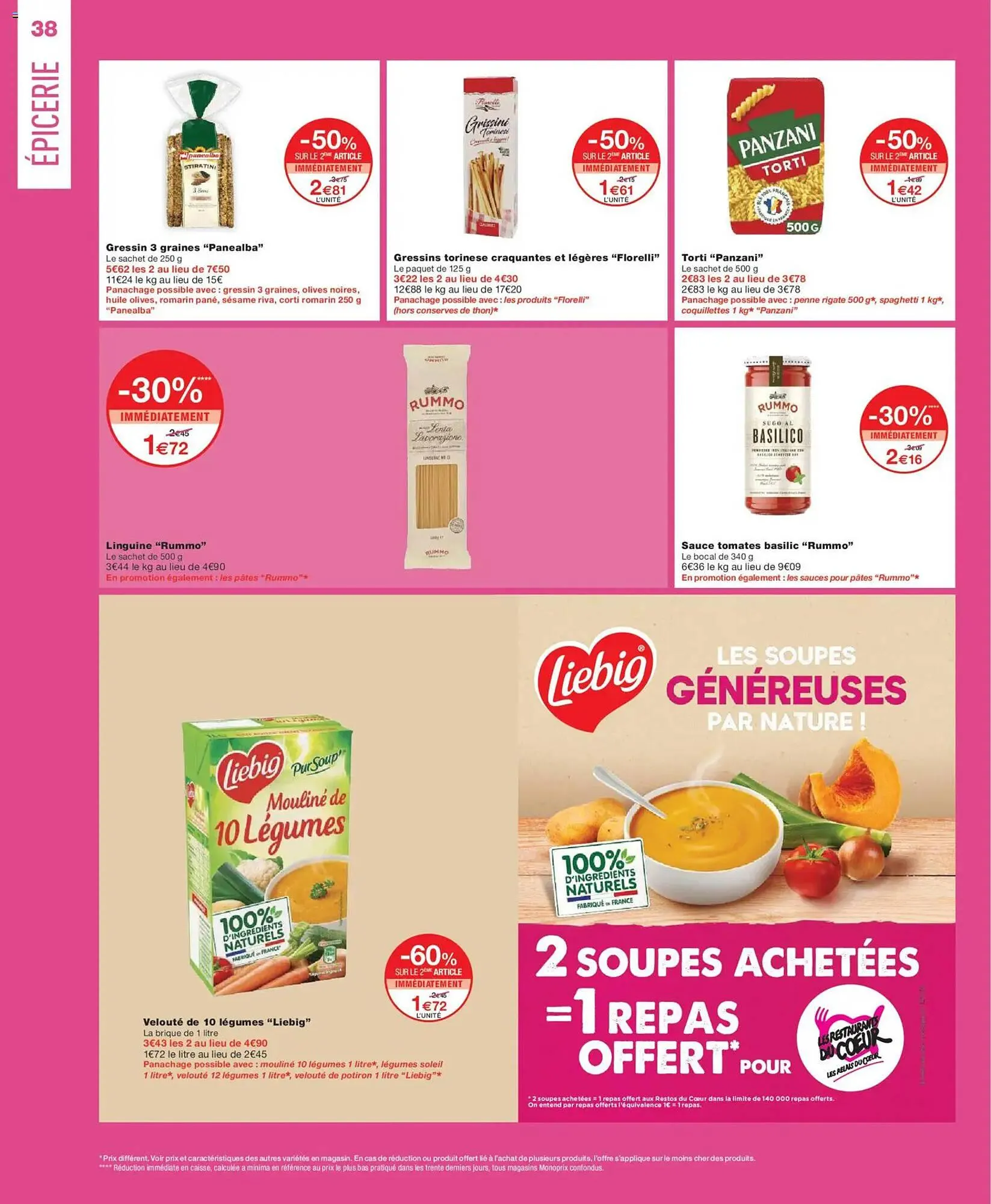 Catalogue Monoprix du 1 janvier au 18 janvier 2026 - Catalogue page 38