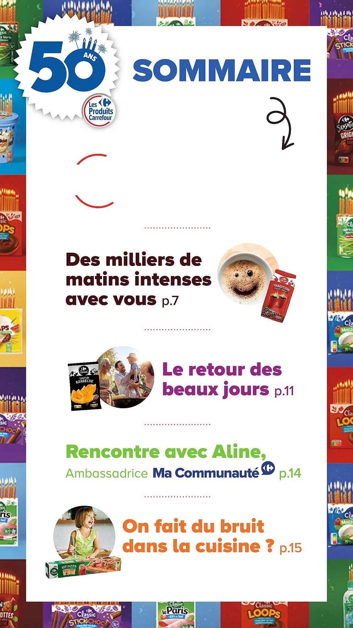 Catalogue Carrefour du 7 avril au 4 mai 2026 - Catalogue page 4