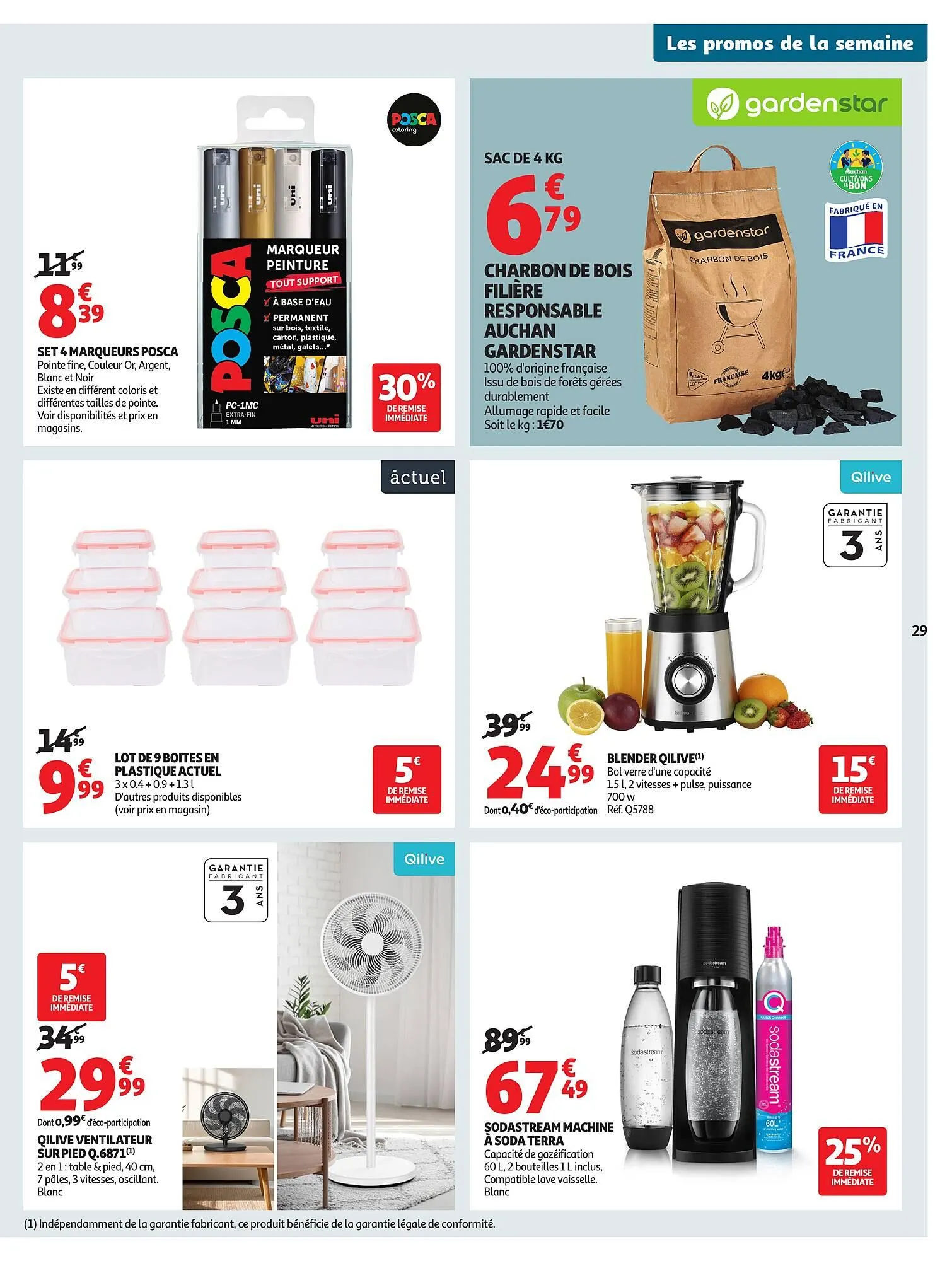 Catalogue Auchan du 1 juillet au 12 juillet 2025 - Catalogue page 29