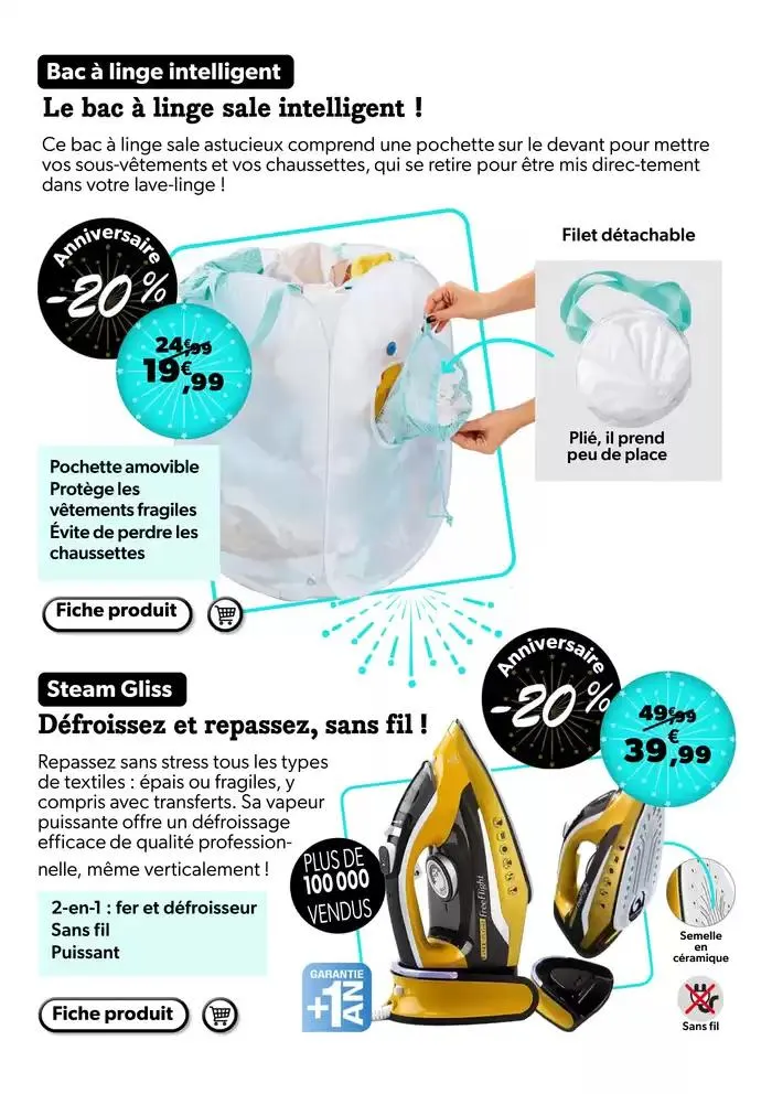 Fête son anniversaire... du 20 février au 31 décembre 2025 - Catalogue page 7