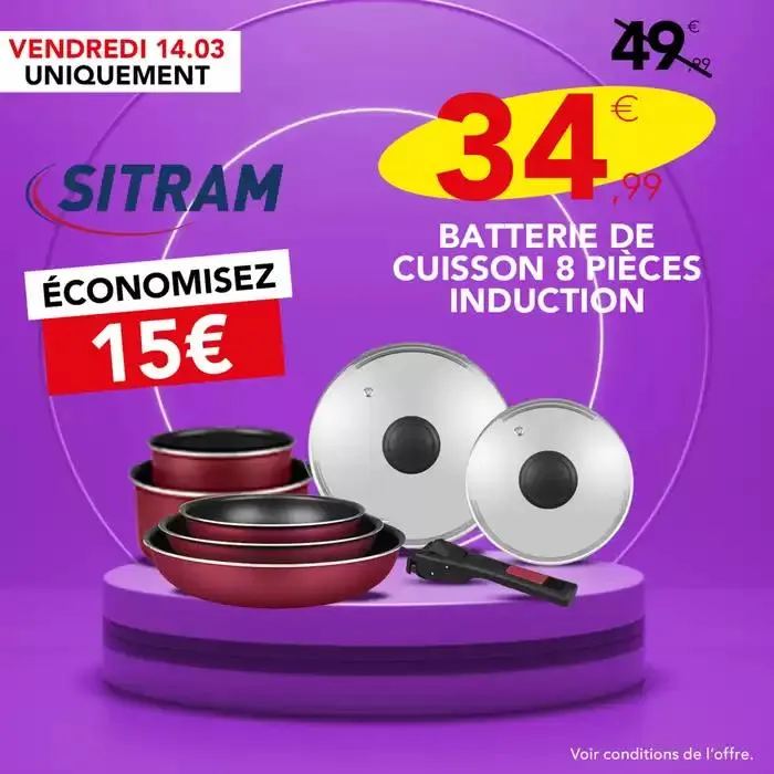 Pendant 4 jours bénéficiez de 4 promotions imbattables ! du 13 mars au 15 mars 2025 - Catalogue page 3