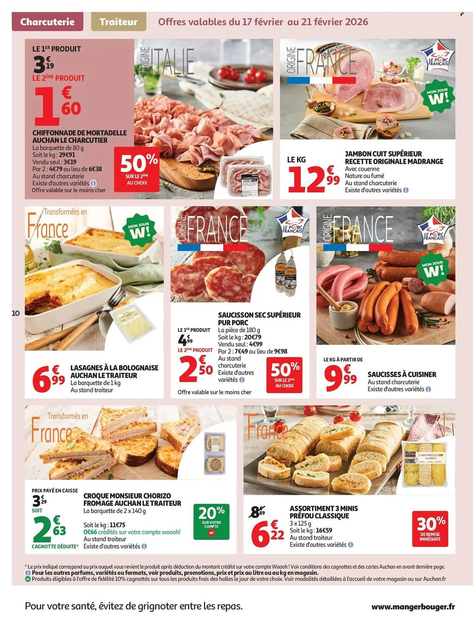 Catalogue Auchan du 17 février au 1 mars 2026 - Catalogue page 10