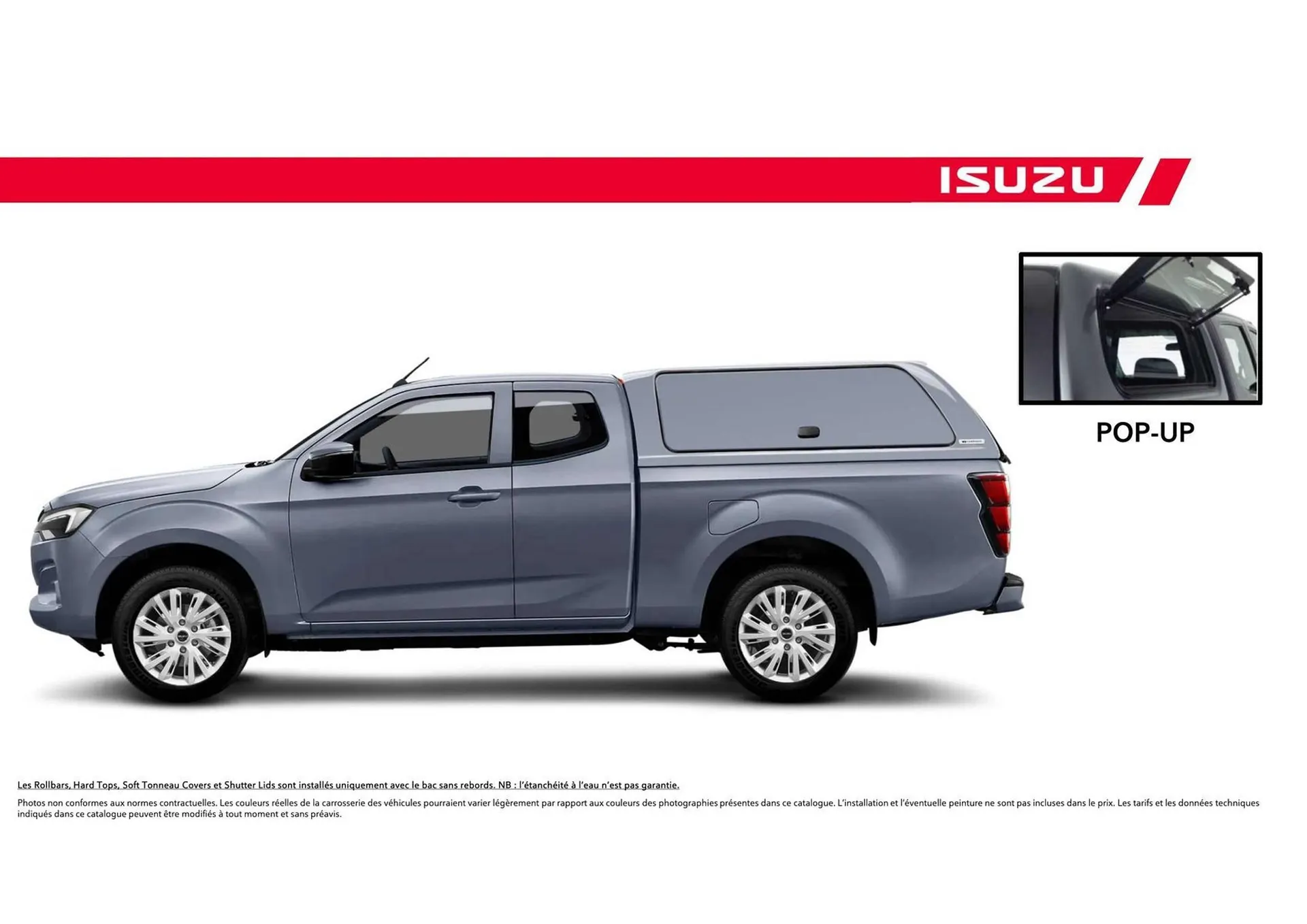 Catalogue Isuzu du 15 octobre au 15 octobre 2025 - Catalogue page 24