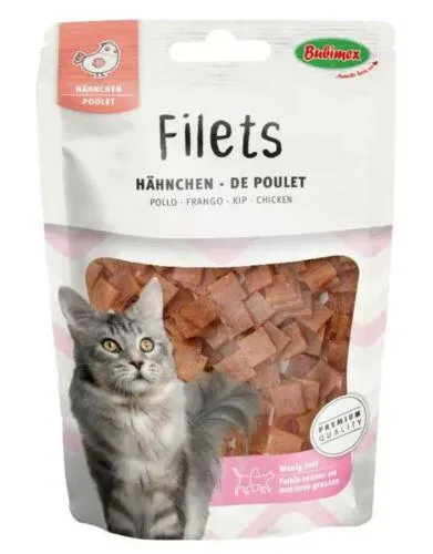 Filets de poulet pour chat