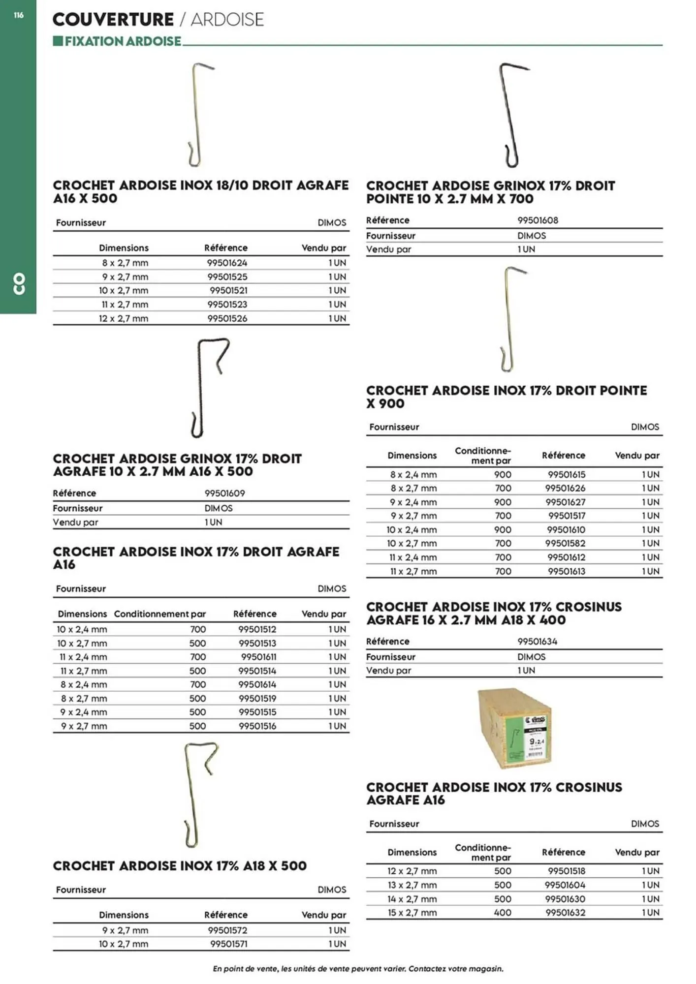 Catalogue Tout faire matériaux du 17 décembre au 30 décembre 2025 - Catalogue page 18