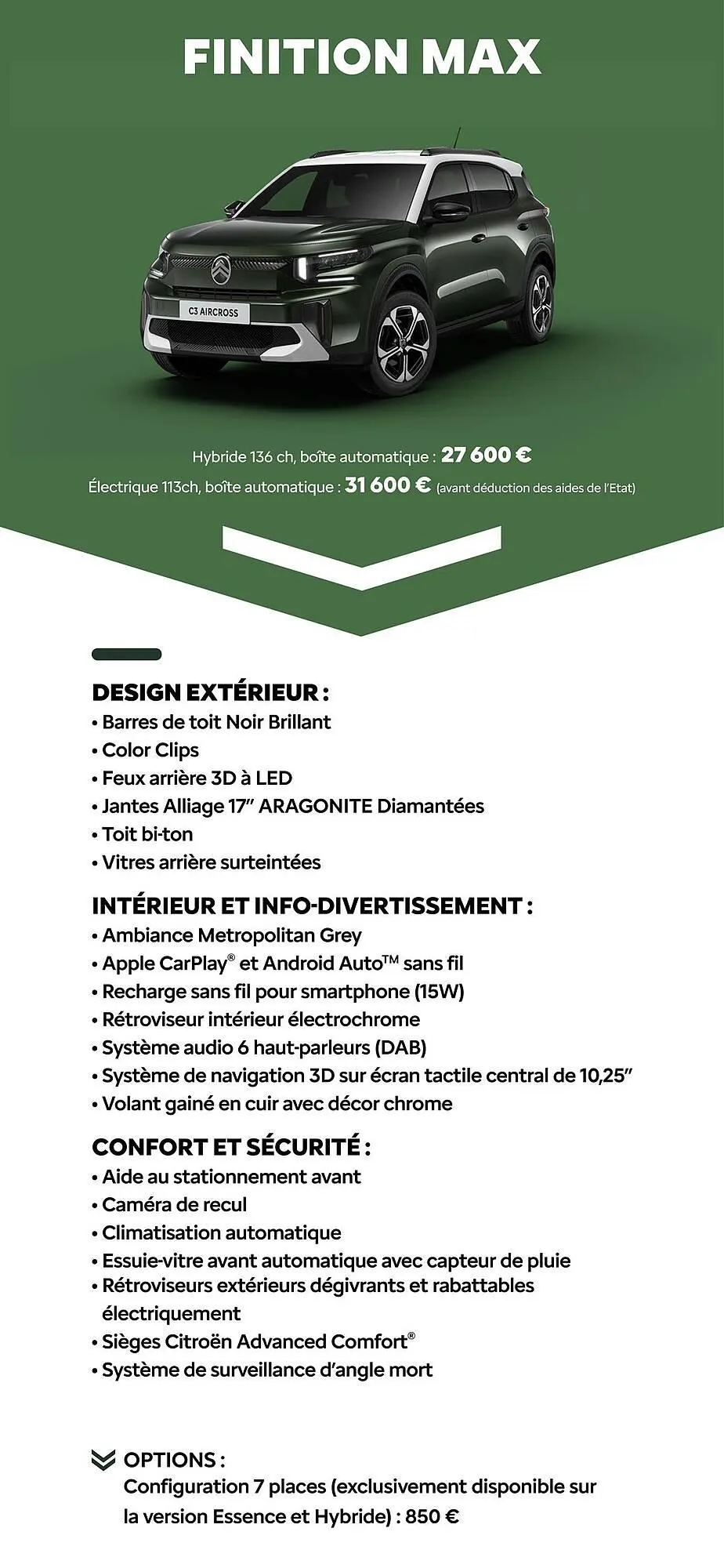 Catalogue Citroën du 15 janvier au 15 janvier 2026 - Catalogue page 18