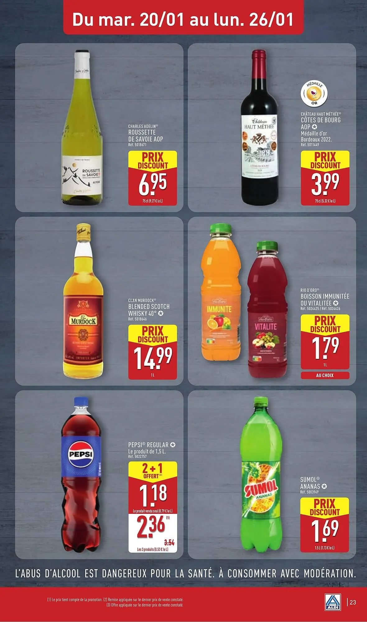 Catalogue ALDI du 20 janvier au 26 janvier 2026 - Catalogue page 25