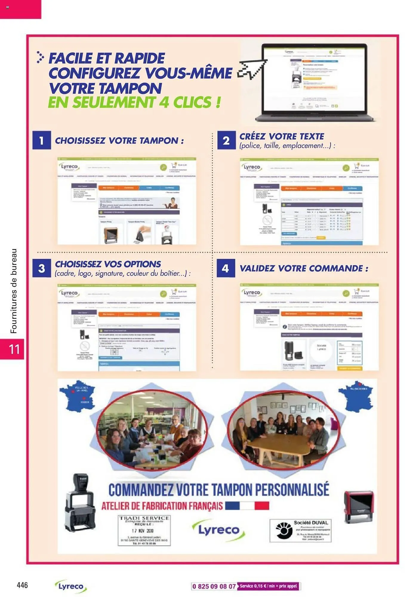 Catalogue Lyreco du 15 mai au 31 décembre 2023 - Catalogue page 446