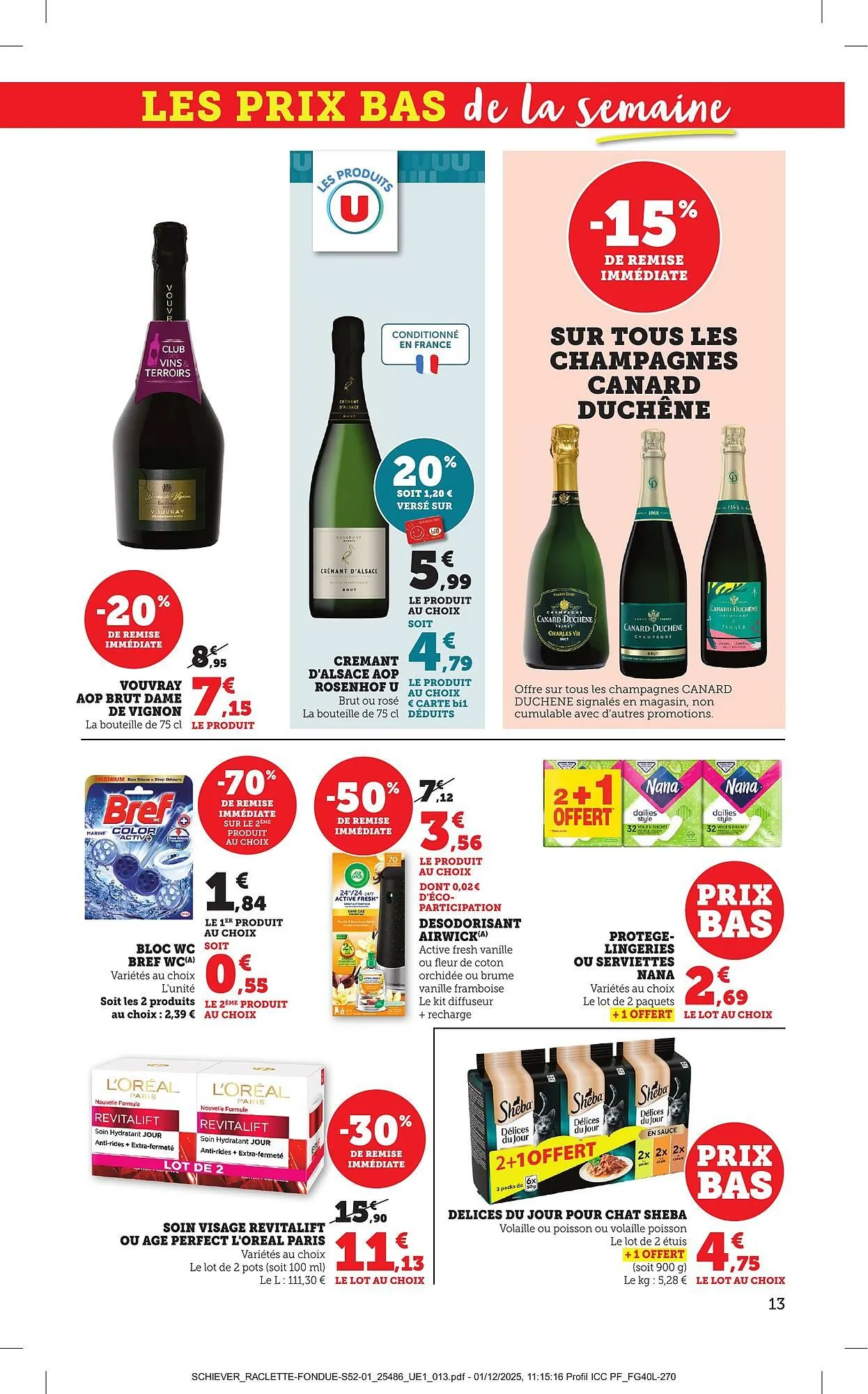 Catalogue Maximarché du 27 décembre au 4 janvier 2026 - Catalogue page 13