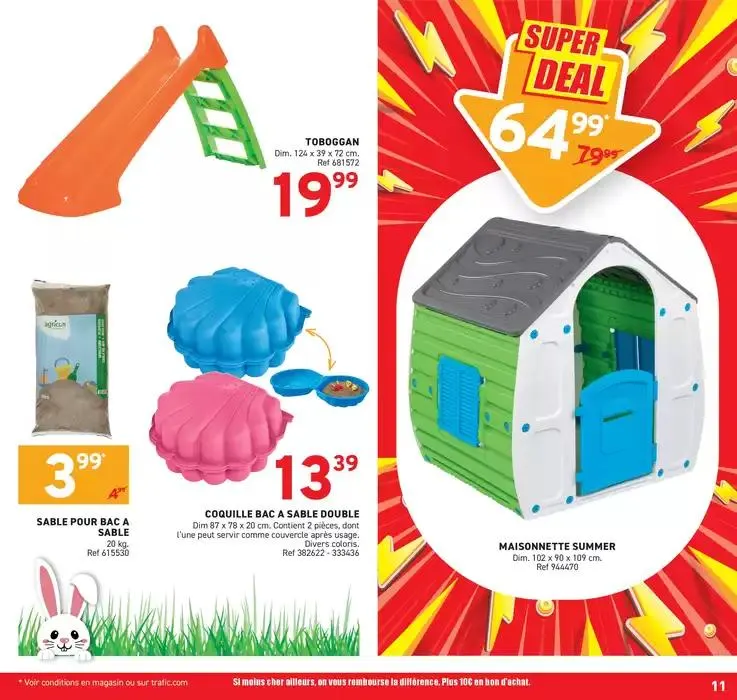 LE PLAISIR À PRIX MALIN du 1 avril au 7 avril 2025 - Catalogue page 11