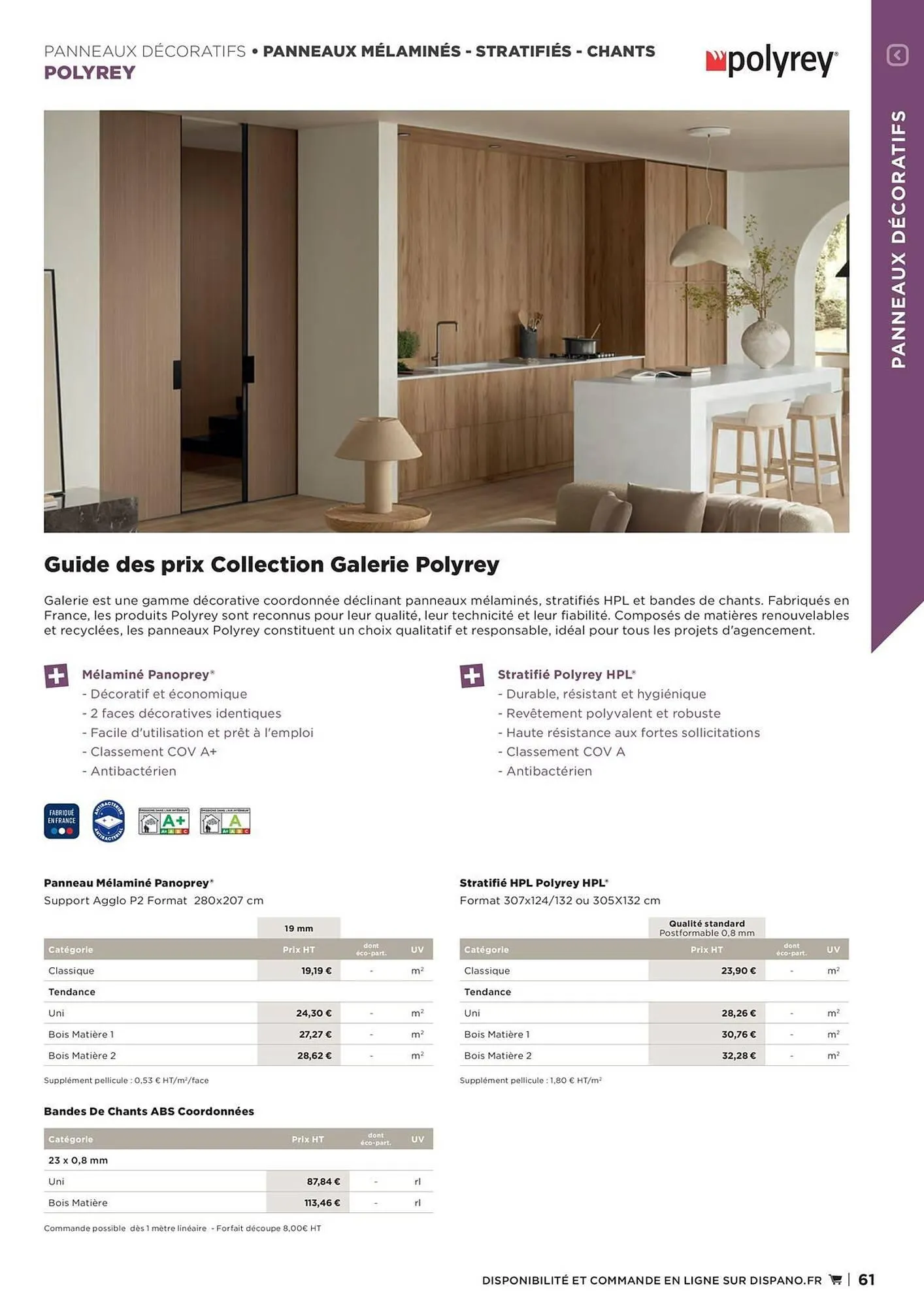 Catalogue Dispano du 25 avril au 31 décembre 2025 - Catalogue page 61