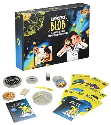 BLOB LE COFFRET DE REVEIL D'EXPERIENCES ET D'ACTIVITES