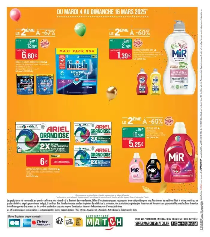 65 ANS ça se fête ! du 3 mars au 16 mars 2025 - Catalogue page 20