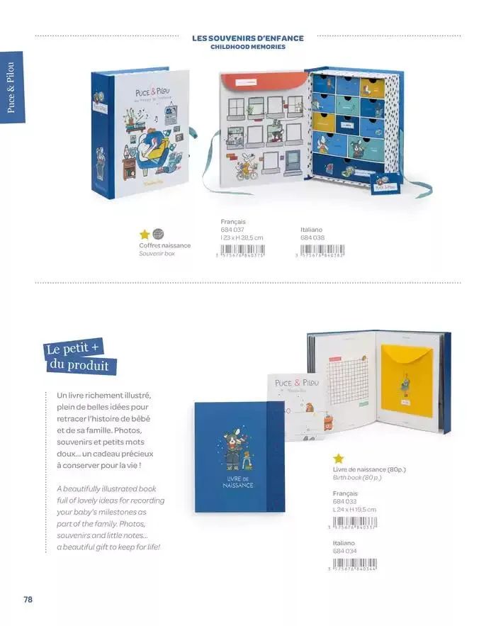 Les Petits 2025 du 13 février au 31 décembre 2025 - Catalogue page 80