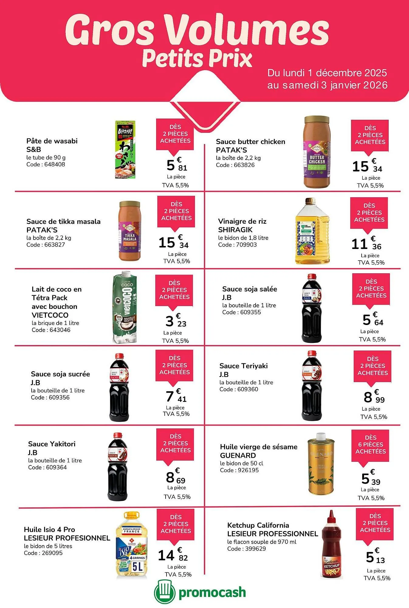 Catalogue Promocash du 1 décembre au 3 janvier 2026 - Catalogue page 2