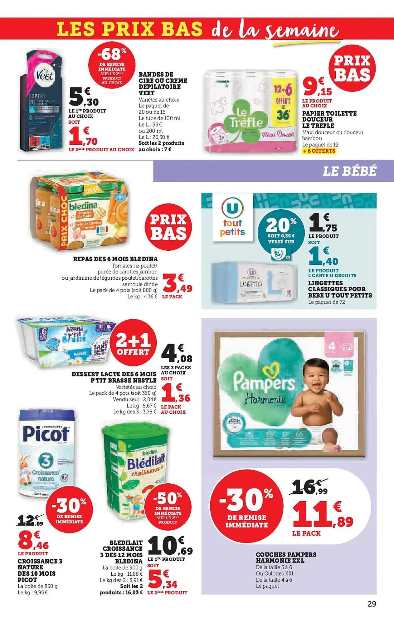 Catalogue Super U du 8 avril au 21 avril 2025 - Catalogue page 29